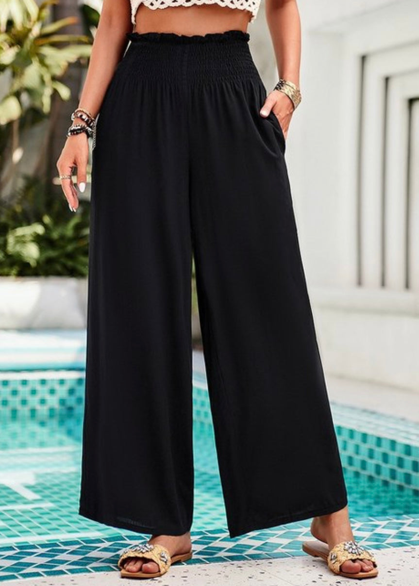 Boho Wide-Leg Pant