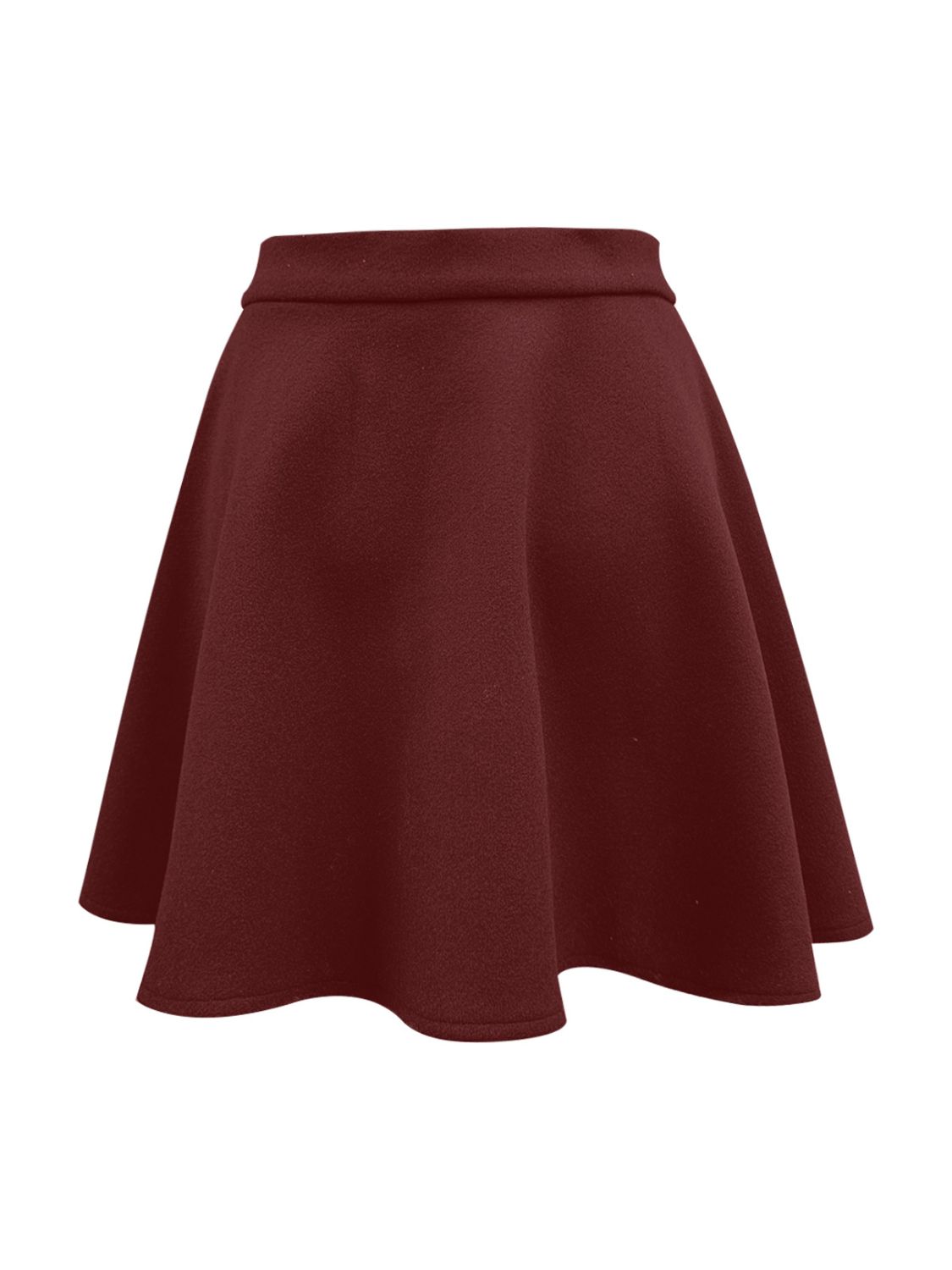 Corduroy Mini Skirt