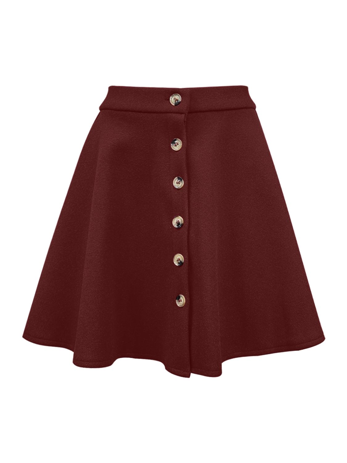 Corduroy Mini Skirt