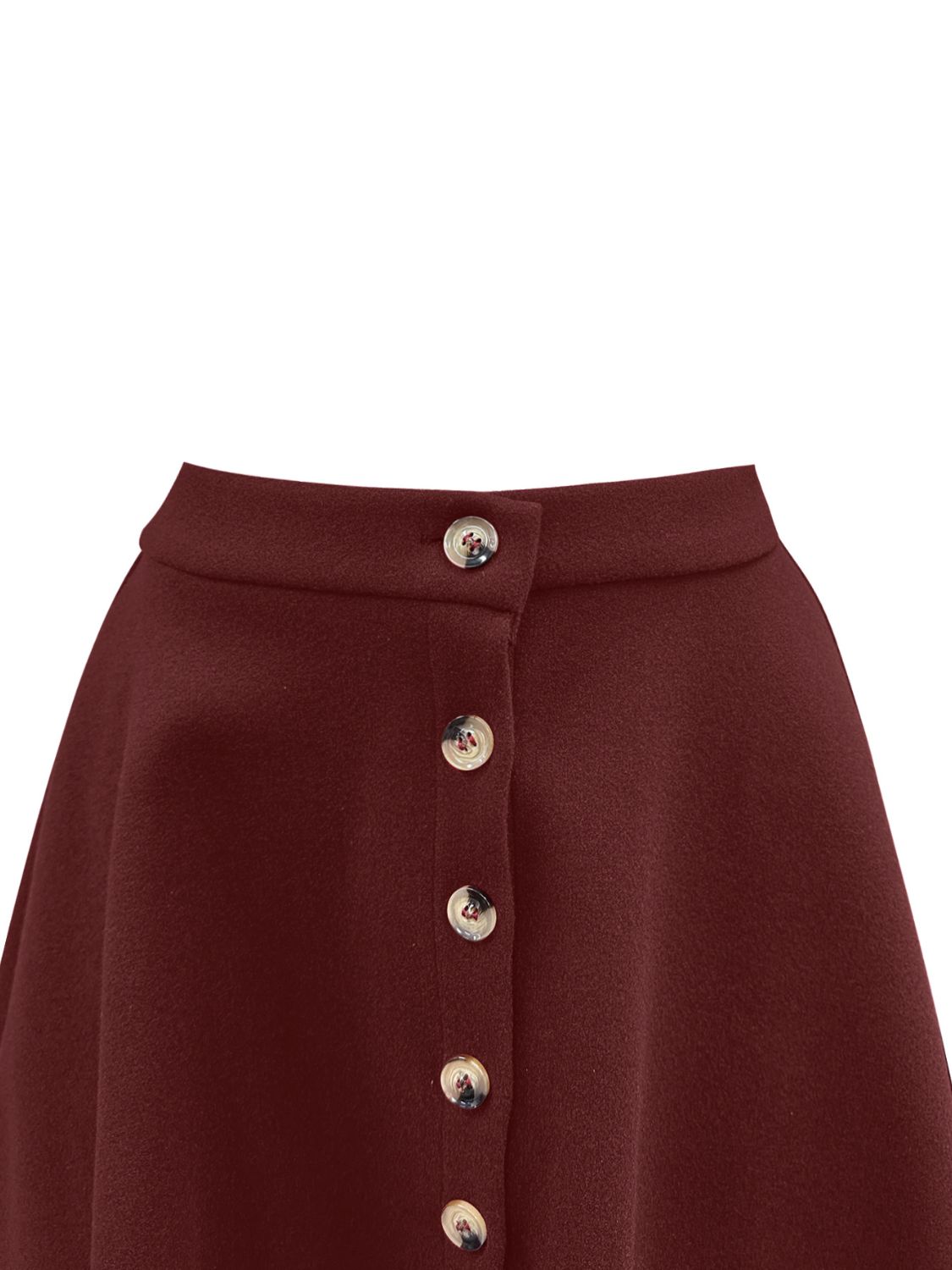 Corduroy Mini Skirt